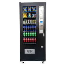 Mini Combo Vending Machine for Food and Drinks and Snacks VCM3Mini