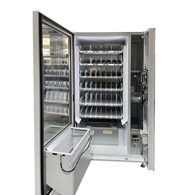 Máquina expendedora combinada de capacidad media DV4000