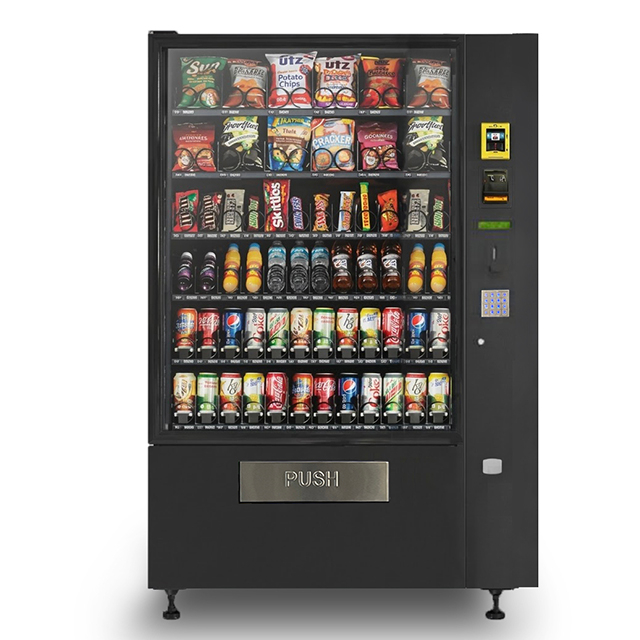 Máquina expendedora combinada económica CV-6000