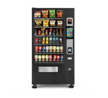 24 horas de máquina expendedora combinada CV-4000C10 de la pantalla táctil de la bebida del bocado del autoservicio