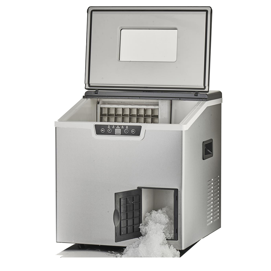 Máquina de afeitar y máquina de hielo doméstica serie KIM20 | Hielo tipo bala o cúbico con hielo raspado