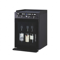 Dispensador de vino SC-4 | Sistema de conservación de vino de argón/nitrógeno para 4 botellas