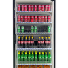 Refrigerador expendedor inteligente por gravedad y reconocimiento visual para bebidas y alimentos frescos SJD-601C-R2IPS-NW 
