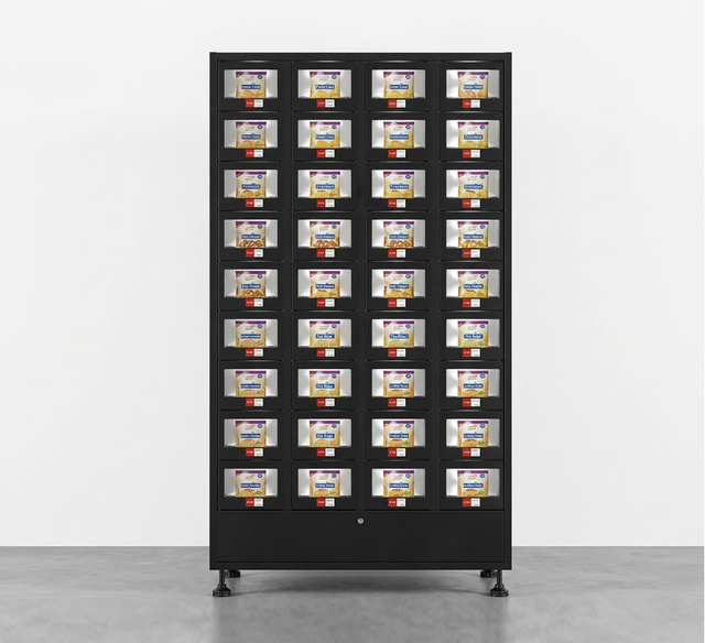 Máquina expendedora de casilleros BV3600 | 36 cajas