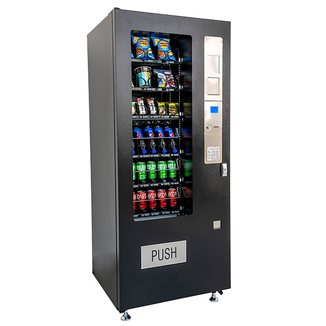Mini Máquina Expendedora Combo de Alimentos y Bebidas y Snacks VCM3Mini