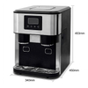 Máquina y dispensador de hielo doméstico KIM15 | Máquina de hielo picado/bala 3 en 1