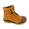 Anti slippery industry shoes genuine leather steel toecap safety boots botas de seguridad industrial