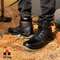 2022 Safety Shoes working boots for Men SBP anti-slippery Labor protection construction worker safety shoes PU sole