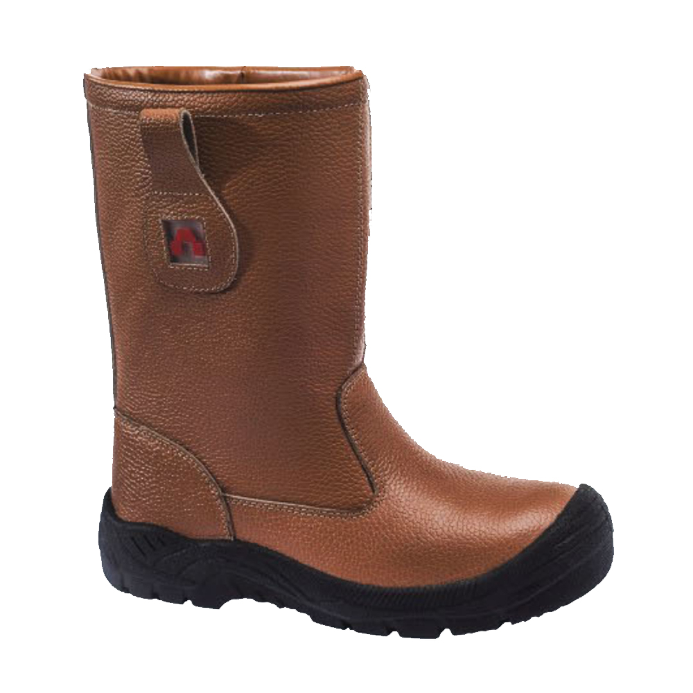 High cut Steel Toe Fashion Waterproof Construction High Quality breathable Anti-slip Safety shoes botas de seguridad industrial