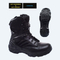 Steel toe Pu injection outsole good quality Black Waterproof Leather Heat resistant anti-slip Safety shoes Botas de Seguridad