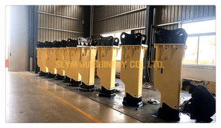 20ton Excavator Attachment Hydraulic Rock Hammer Breaker 