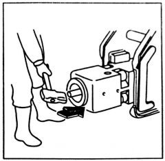 Push the piston fully backward