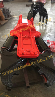 Hydraulic Cut Demolition Shear Concrete Pulverizer for Diggers Excavator