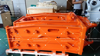Special Customization of Digger Rock Breaker Hammers From Slym Company