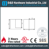 Rolha de porta tipo piso cúbico de aço inoxidável para porta externa - DDDS096