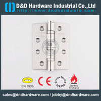 SS304 CE Dobradiça de porta para porta de metal -DDSS001-4x3x3.0mm