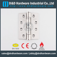 Bisagra SS304 CE para puerta metálica -DDSS001-4x3x3.0mm