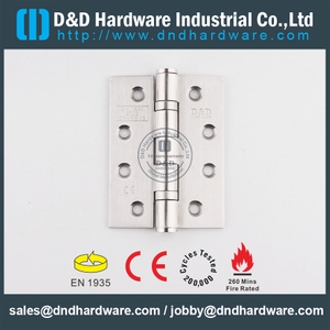 SS304 CE Türscharnier für Metalltür -DDSS001-4x3x3.0mm