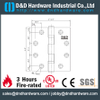 SS316 durável UL resistente ao fogo 2BB dobradiça-DDSS002-FR-4.5x4x3.0mm