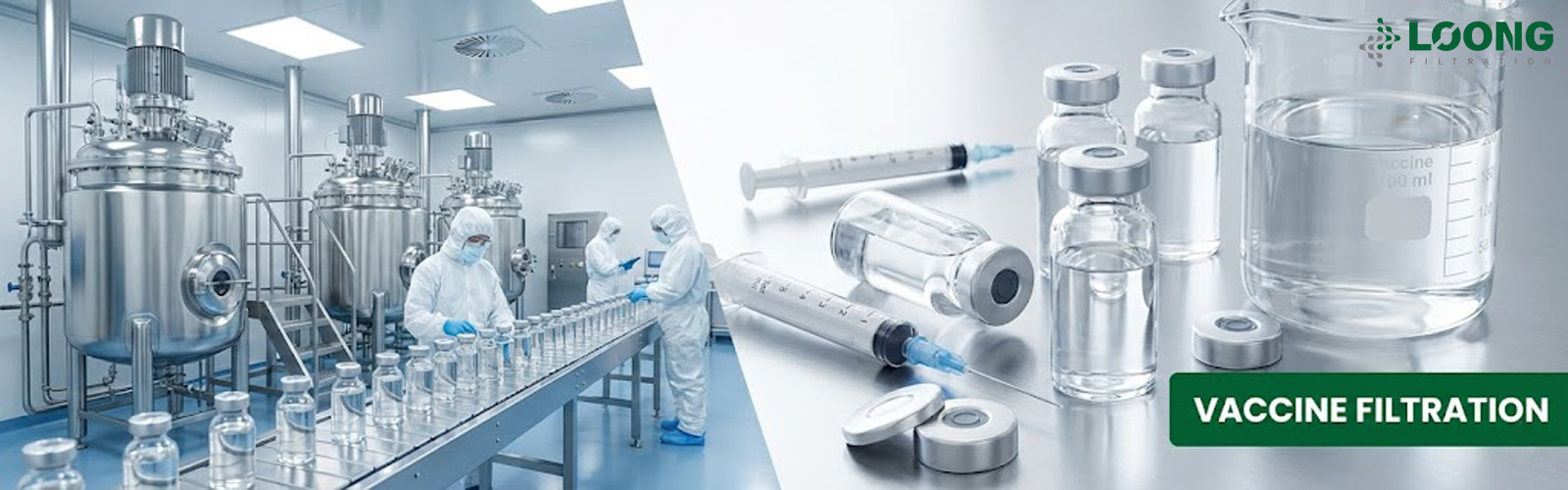Vaccine Sterile Filtration الترشيح المعقم للقاحات