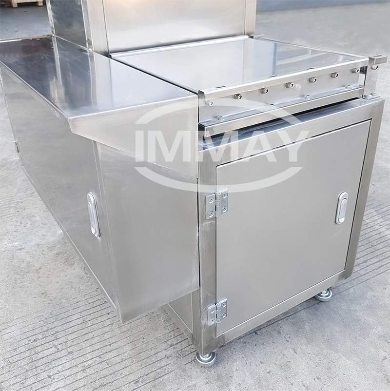 Llenadora por pesaje semiautom&aacute;tica