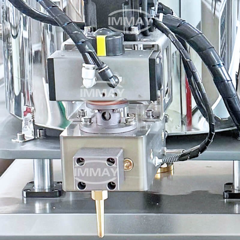 Machine de remplissage servo chauff&eacute;e automatique