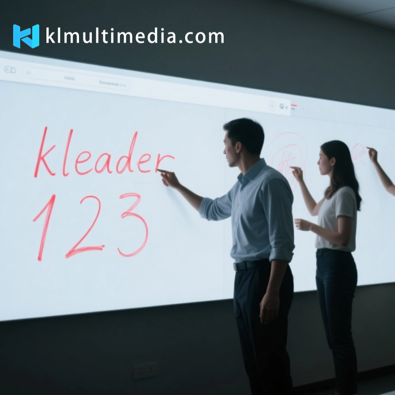 Interactive Projection by touch