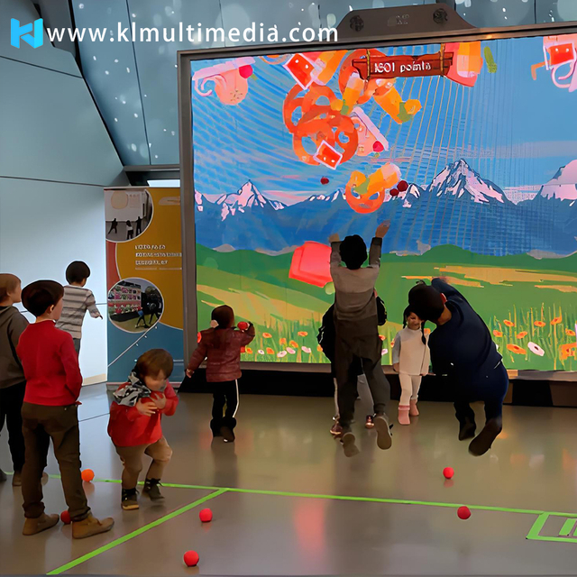 Interactive Wall Games