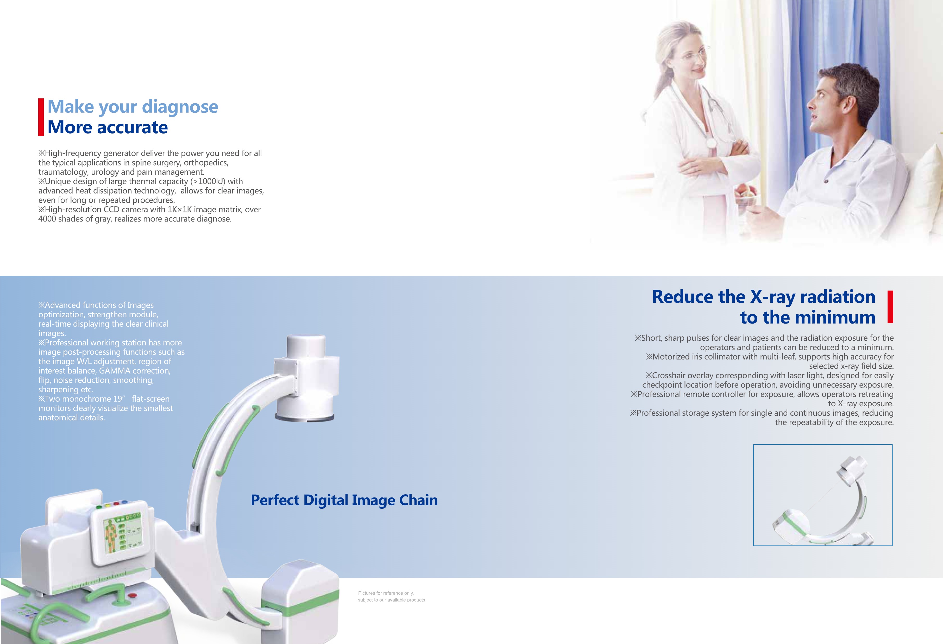 PLX7000B Sistema de arco en C digital m&oacute;vil de alta frecuencia-2