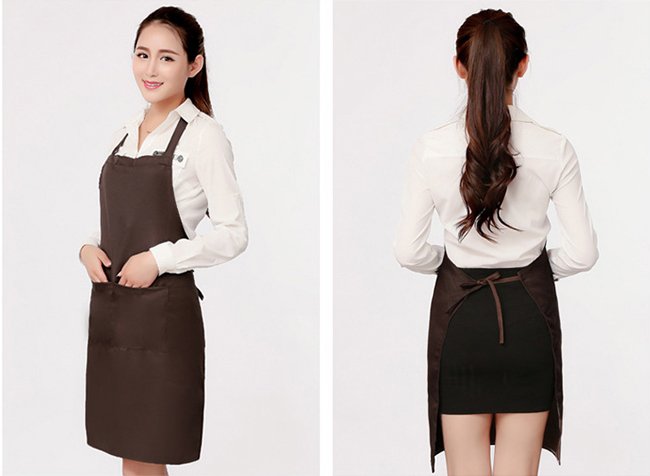 Light Multicolor Apron