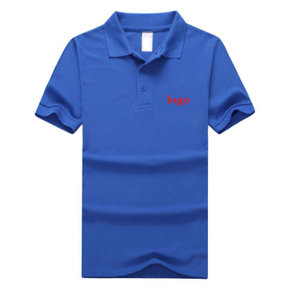 100% Cotton fabric Custom POLO tshirt