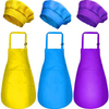 Children chef paint apron