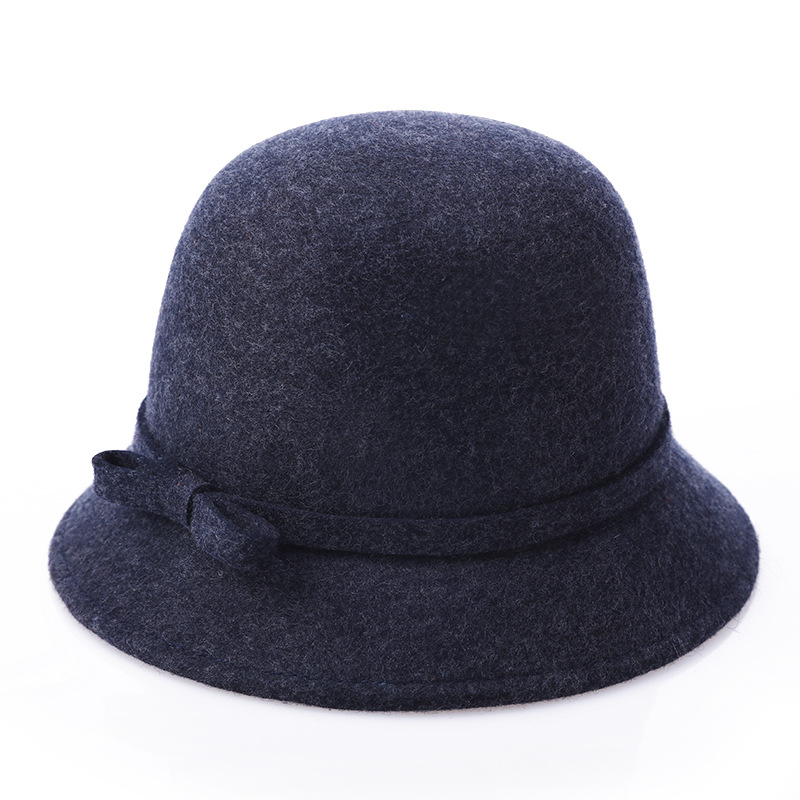 Wool Fedora hat