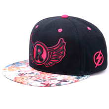 Snapback hat