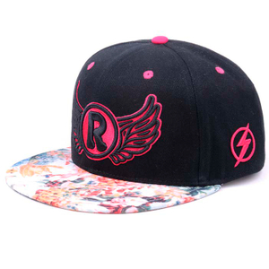 Snapback hat