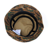 Fashion cotton camo bucket hat 