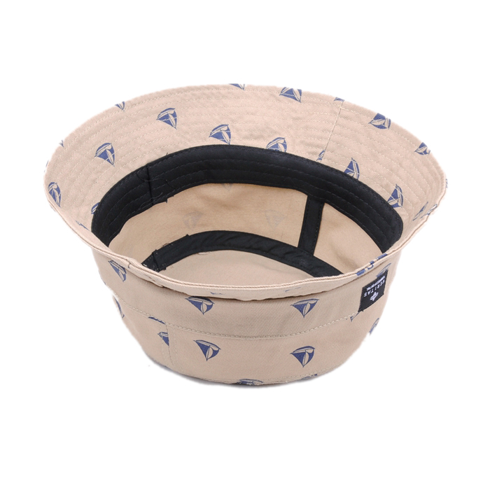 cotton flower bucket hat 