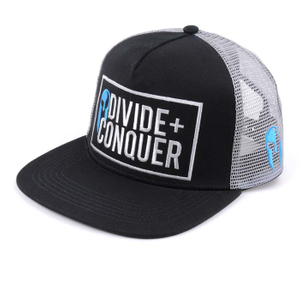 Trucker snapback hat