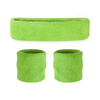 Sport sweatband and headband sets