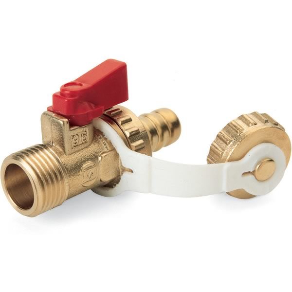 Soupape d'angle rotatif en laiton de haute qualit&eacute; OEM d'usine de la Chine