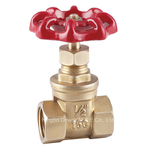 Usine OEM haute qualit&eacute; filetage femelle ASTM A351 vanne &agrave; vanne en laiton