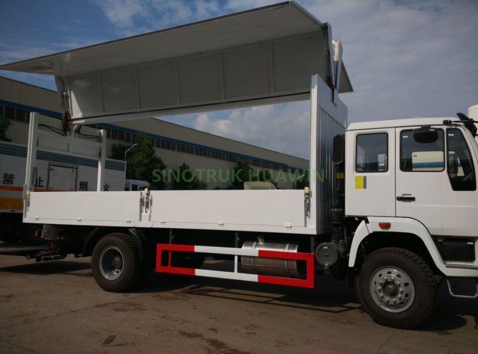 SINOTRUK HOWO 4X2 Wing Van Truck Buy HOWO Wing Van Truck, wing win
