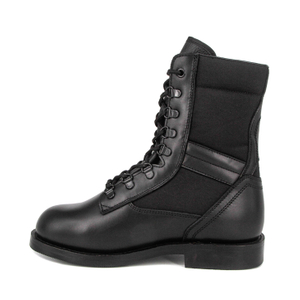 حذاء تكتيكي للرجال من المطاط الأسود في المملكة المتحدة 4208