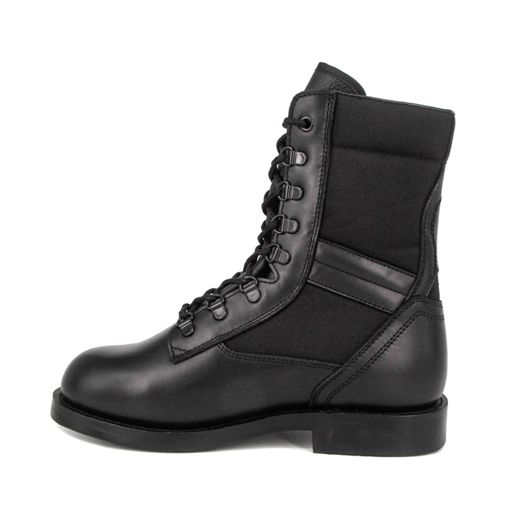 Botas tácticas UK suela de goma negra para hombre 4208