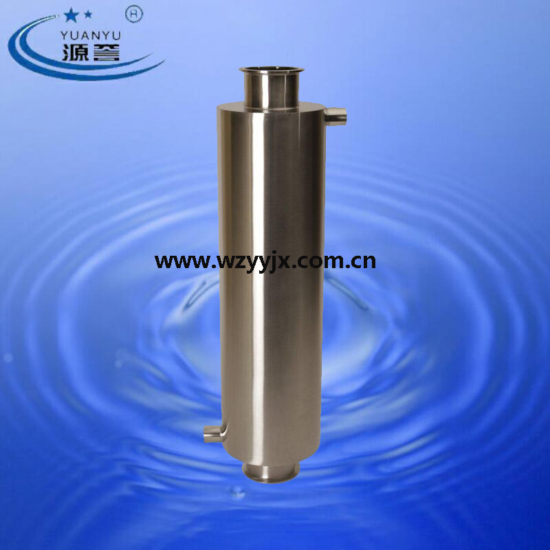 Tri Clamp Jacketed Column Botanical Extraction Stainless Steel 304