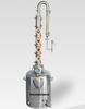 26 Gallon Copper 4" Diameter Home Distilling 4 Sections
