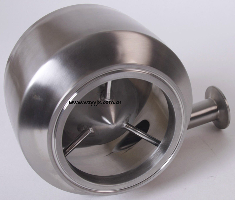 Stainless Steel Tri Clamp Grist Hydrator For Brewing Tank