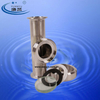 Tri Clamp Inline Sight Glass Spool Sanitary Stainless Steel