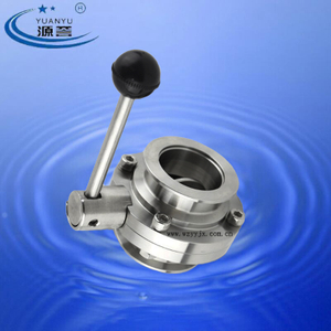 Vacuum KF Butterfly Valve Stainless Steel 304