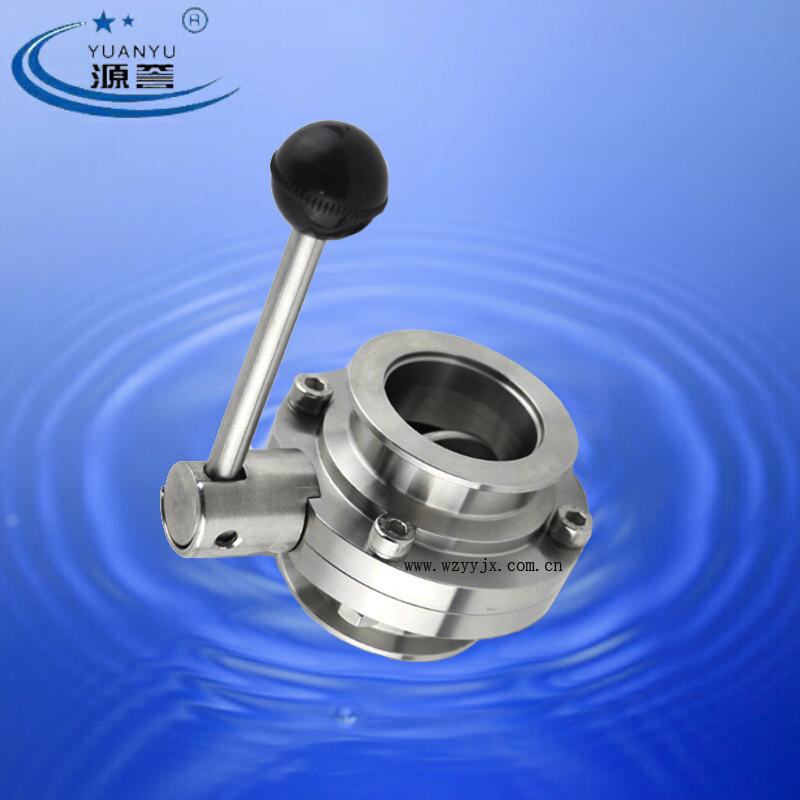 Vacuum KF Butterfly Valve Stainless Steel 304